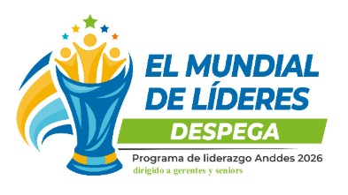 Programa de Liderazgo Anddes 2026: Despega